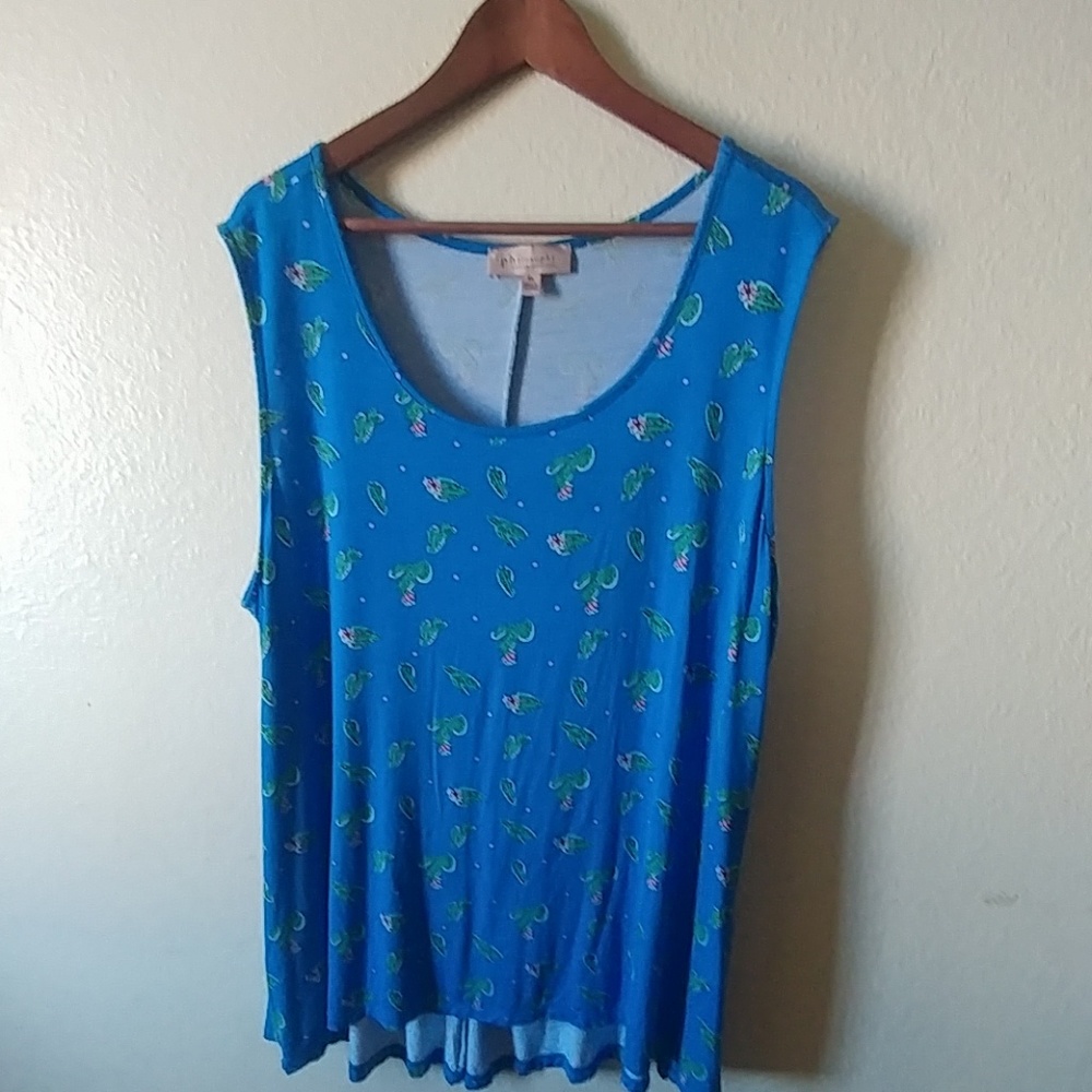Philosophy tank top